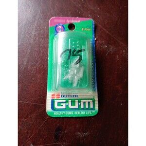 Butler GUM Proxabrush Refills #612 CYLINDRICAL Refills 8 Pack NOS SEALED Step 3